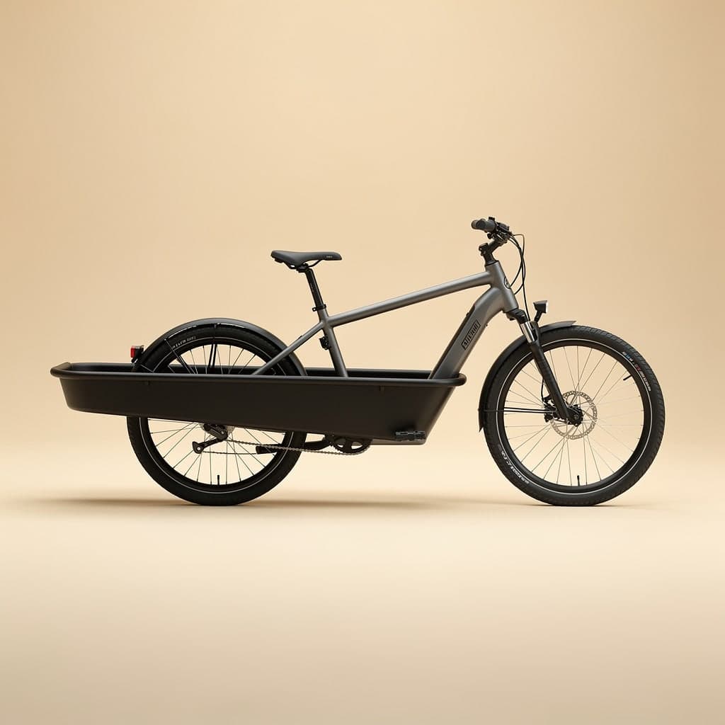Longtail Cargo E-Bike