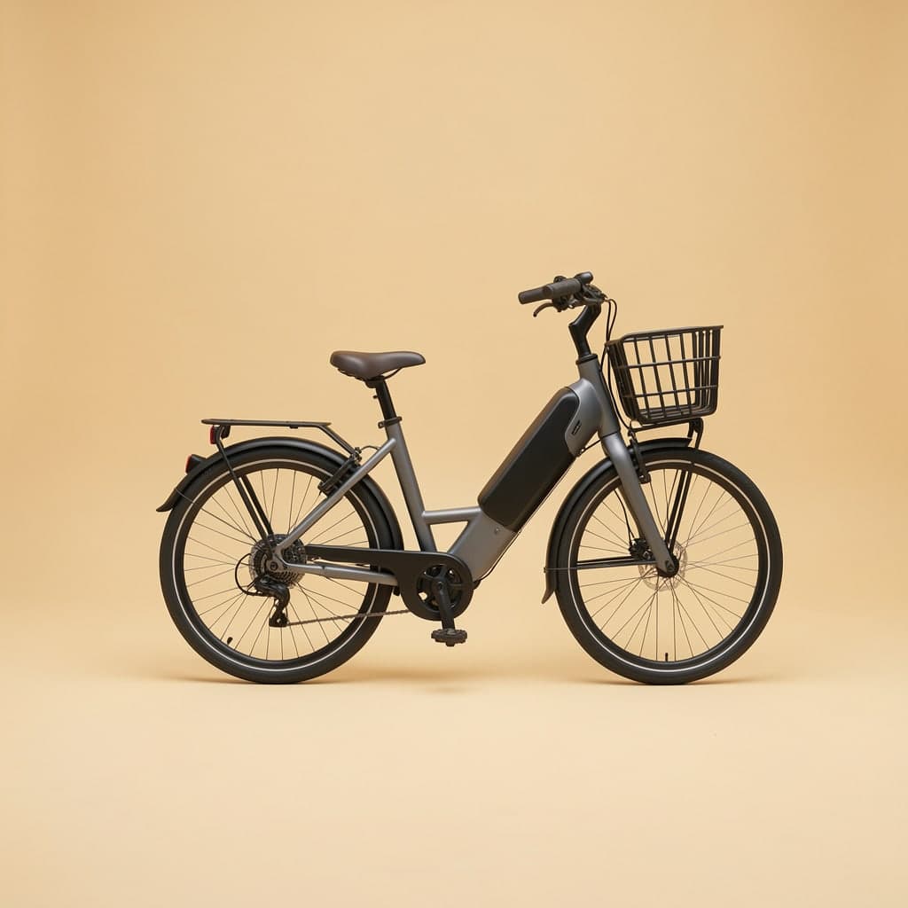 Step-Through E-Bike